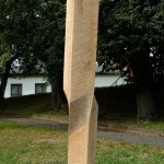 oak 07/15, height 345 cm, 2007