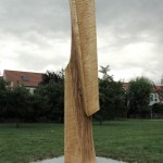 oak 11/04, height 400 cm, residential park Kenzingen, 2011