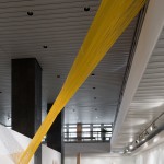 Absperrband 17/09, Installation im Kunstverein Bayreuth, 2017