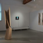 "Raumspannungen", Kunststation Kleinsassen, 2016, exhibition view 5